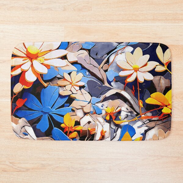 Item preview, Urban Bloom in Concrete Cracks designed and sold by SketchNStyle.