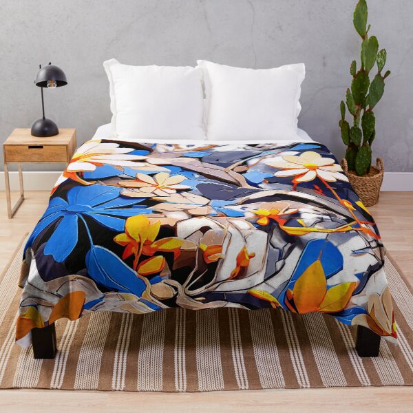 Item preview, Urban Bloom in Concrete Cracks designed and sold by SketchNStyle.