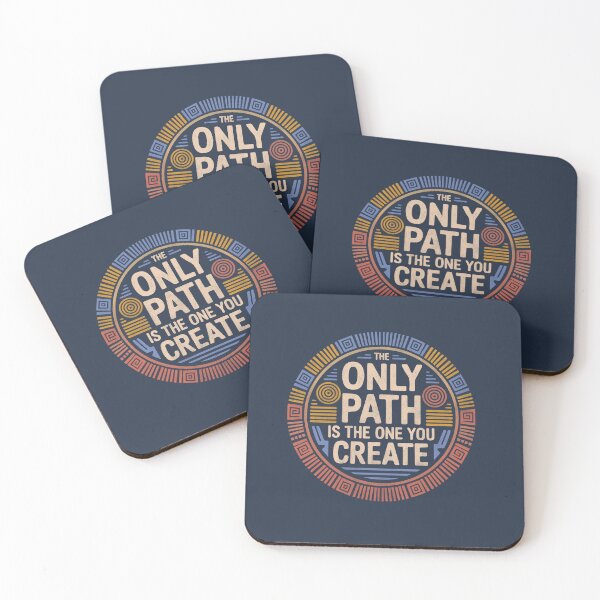 Item preview, The only path is the one you create designed and sold by La Maga.
