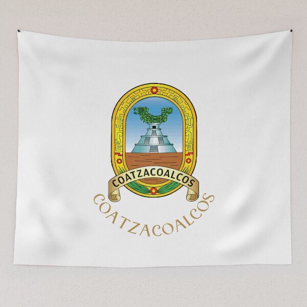 Item preview, Coat of Arms Coatzacoalcos, Mexico designed and sold by jeshands.