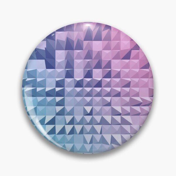 Item preview, "Abstract 3D Pink and Blue Cubes - Geometric Art Design for Clothing, Accessories & Home Décor Lovers" designed and sold by knalpot-design.