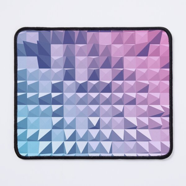 Item preview, "Abstract 3D Pink and Blue Cubes - Geometric Art Design for Clothing, Accessories & Home Décor Lovers" designed and sold by knalpot-design.