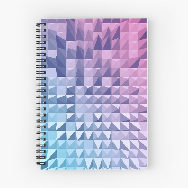 Item preview, "Abstract 3D Pink and Blue Cubes - Geometric Art Design for Clothing, Accessories & Home Décor Lovers" designed and sold by knalpot-design.