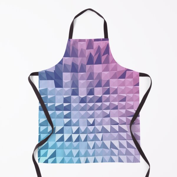 Item preview, "Abstract 3D Pink and Blue Cubes - Geometric Art Design for Clothing, Accessories & Home Décor Lovers" designed and sold by knalpot-design.