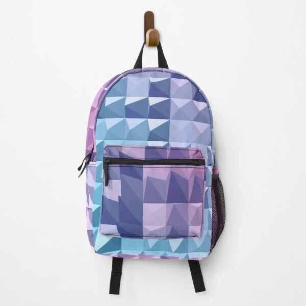 Item preview, "Abstract 3D Pink and Blue Cubes - Geometric Art Design for Clothing, Accessories & Home Décor Lovers" designed and sold by knalpot-design.