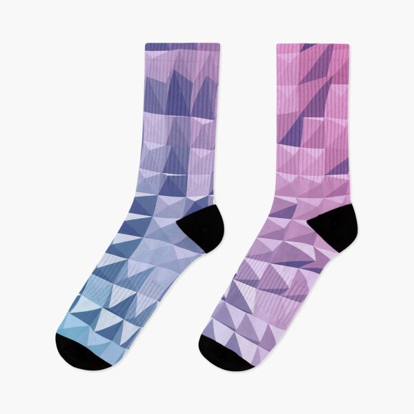 Item preview, "Abstract 3D Pink and Blue Cubes - Geometric Art Design for Clothing, Accessories & Home Décor Lovers" designed and sold by knalpot-design.