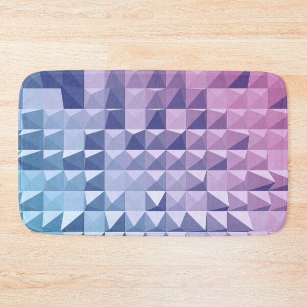 Item preview, "Abstract 3D Pink and Blue Cubes - Geometric Art Design for Clothing, Accessories & Home Décor Lovers" designed and sold by knalpot-design.