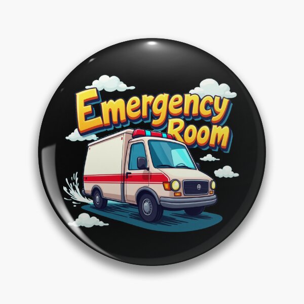 Item preview, Funny Emergency room designed and sold by medicalzone.
