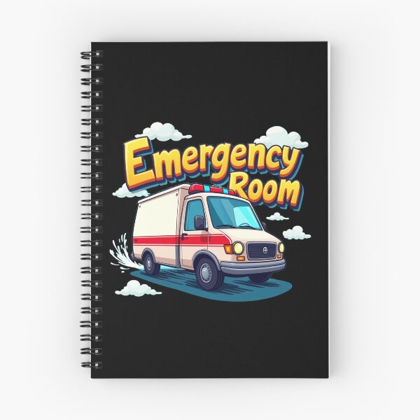 Item preview, Funny Emergency room designed and sold by medicalzone.