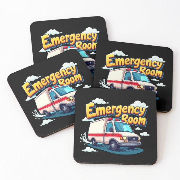 Item preview, Funny Emergency room designed and sold by medicalzone.