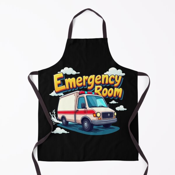 Item preview, Funny Emergency room designed and sold by medicalzone.
