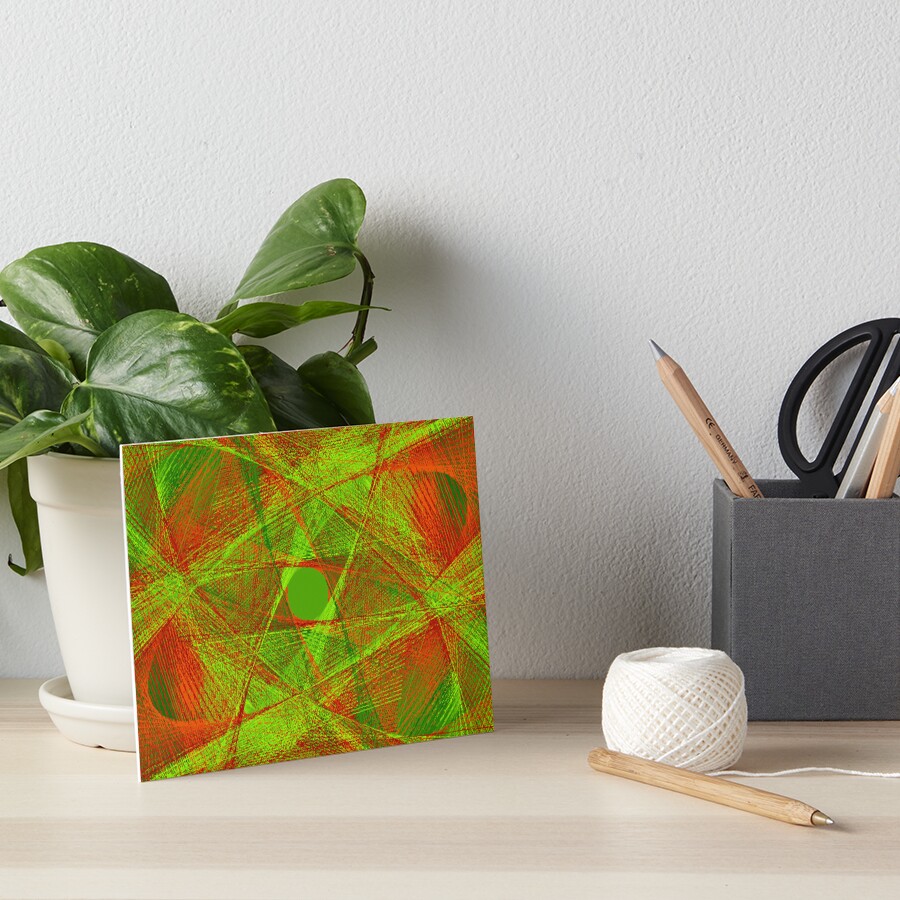Item preview, Art Board Print designed and sold by foot4ndevil.