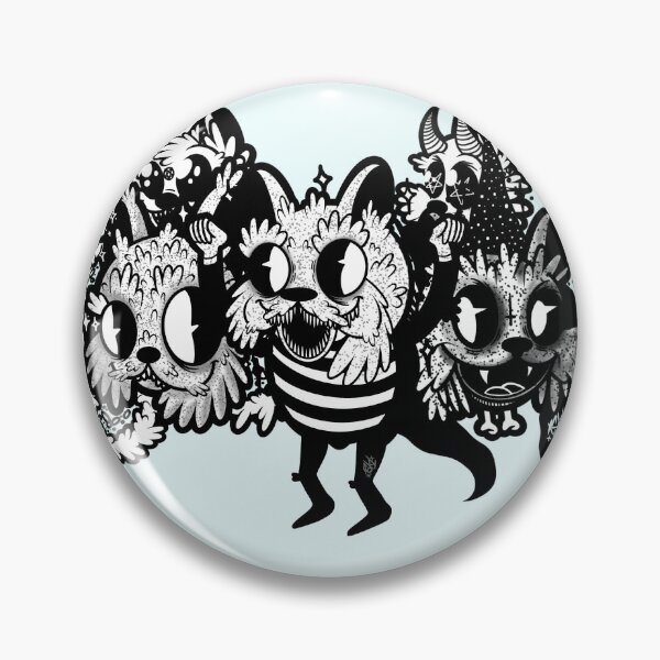 Item preview, Fuzzy Freaks Parade designed and sold by МАГАЗИН TSKL.