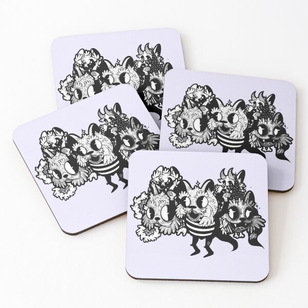 Item preview, Fuzzy Freaks Parade designed and sold by МАГАЗИН TSKL.