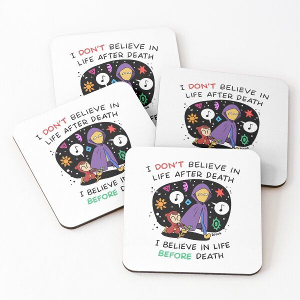 Item preview, Life Before Death designed and sold by DivoShop.