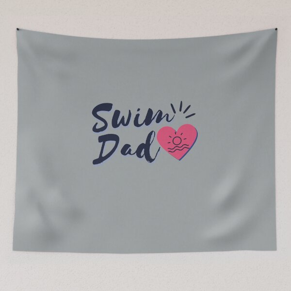 Item preview, Swim Dad Sun Vibes designed and sold by Zakrytos ★★★★★.