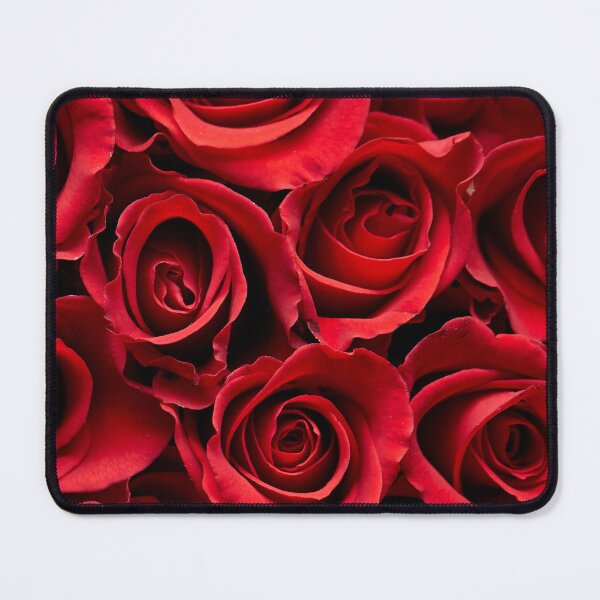 Item preview, Romantic Red Roses Print designed and sold by cgroenewald.