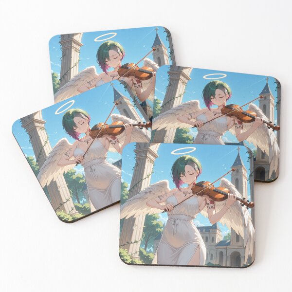 Item preview, Celestial Violinist Angel designed and sold by Ambient Flow.