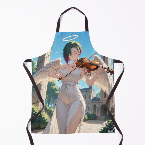 Item preview, Celestial Violinist Angel designed and sold by Ambient Flow.