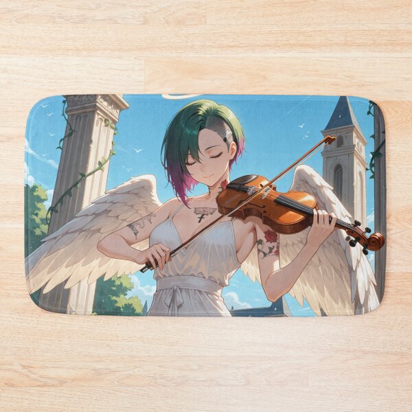 Item preview, Celestial Violinist Angel designed and sold by Ambient Flow.