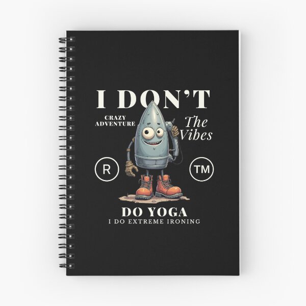 Item preview, I don't do yoga designed and sold by Peerless-Prime.
