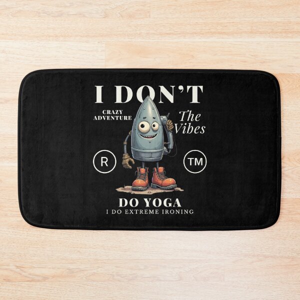 Item preview, I don't do yoga designed and sold by Peerless-Prime.