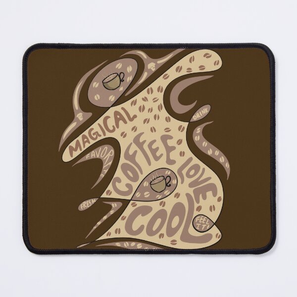 Item preview, Coffee lovers doodle art designed and sold by Creative_verse108.