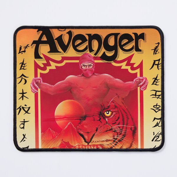 Item preview, Avenger Game Cover C64 HD designed and sold by Retr0Tshirts.