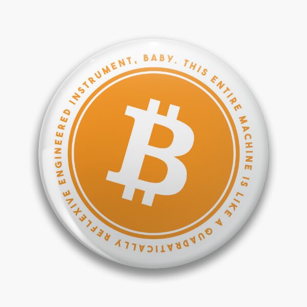 Item preview, Bitcoin: This entire machine is like a quadratically reflexive engineered instrument, baby designed and sold by Pat Scullion.