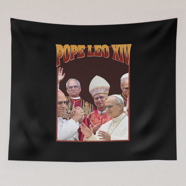 Item preview, Pope Leo XIV designed and sold by ValentinaHramov.
