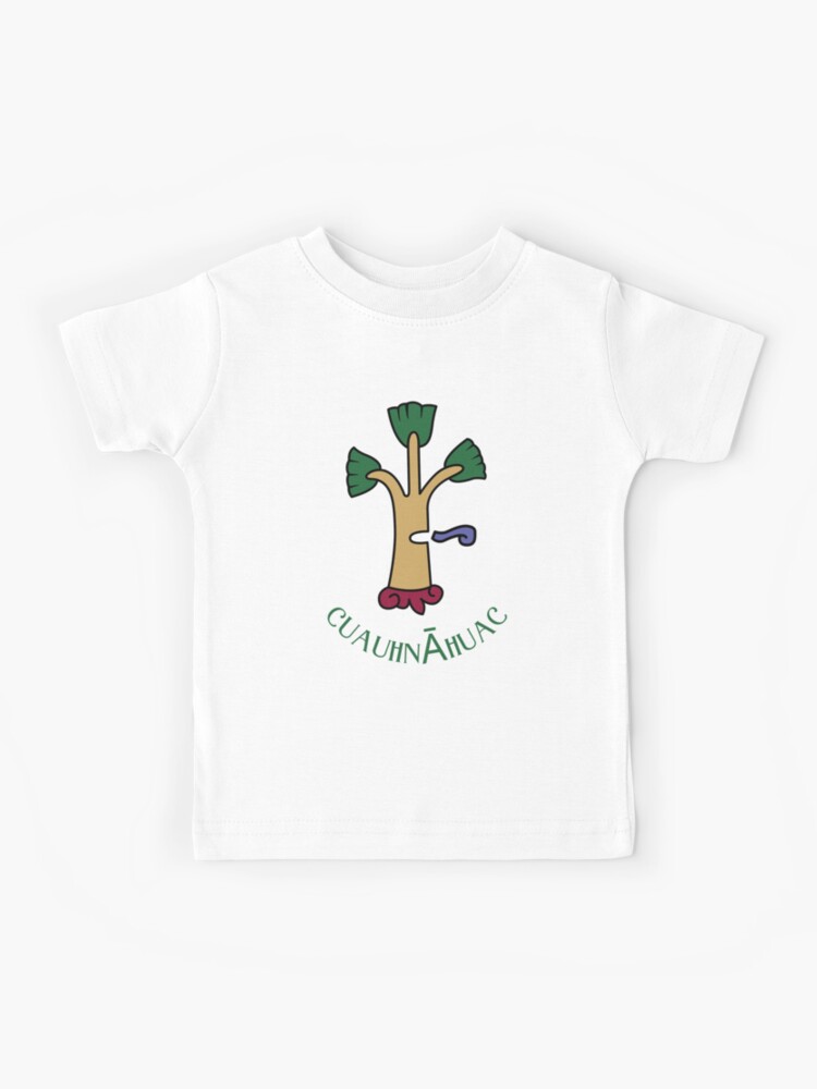 Thumbnail 1 of 2, Kids T-Shirt, Coat of Arms Cuernavaca, Mexico designed and sold by jeshands.
