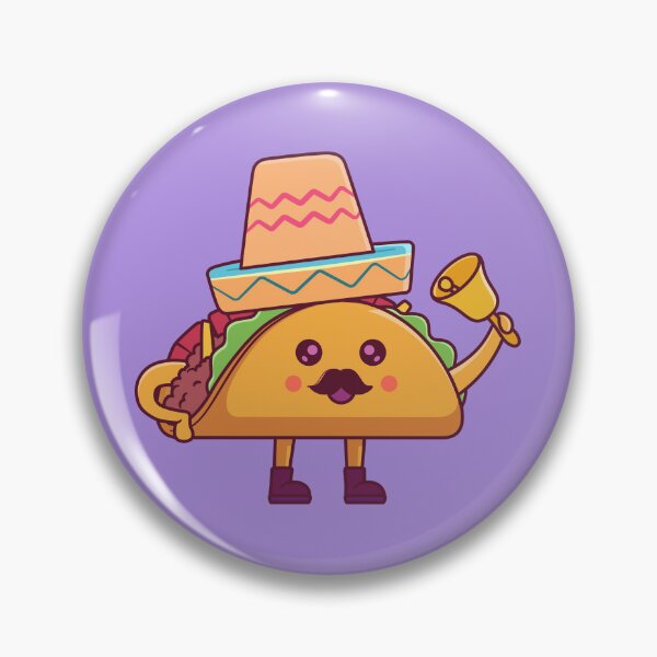 Item preview, Cute cartoon of happy taco character. designed and sold by alvariski.