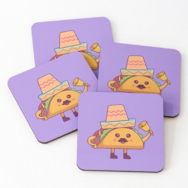 Item preview, Cute cartoon of happy taco character. designed and sold by alvariski.