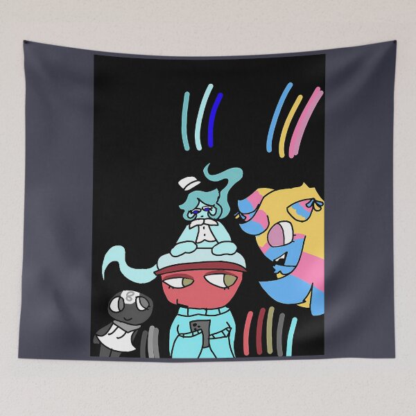 Item preview, Fun Time Gigi with Connie, Toodles & Yatta – Fanart by Jesziekaji designed and sold by WitMeme.
