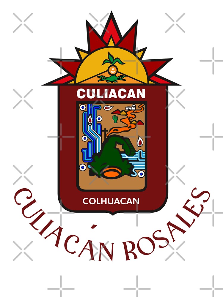 Thumbnail 2 of 2, Kids T-Shirt, Coat of Arms Culiacan Rosales, Mexico designed and sold by jeshands.