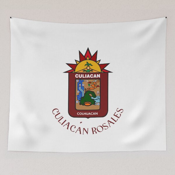 Item preview, Coat of Arms Culiacan Rosales, Mexico designed and sold by jeshands.