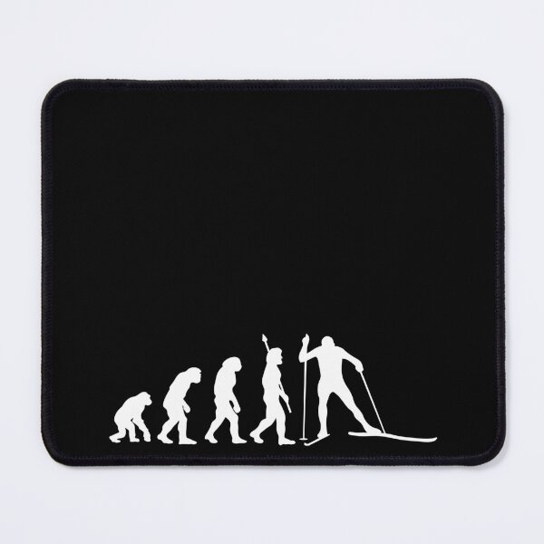 Item preview, Cross Country Ski Evolution Funny Nordic Skiing Darwin designed and sold by StrideSuccess.