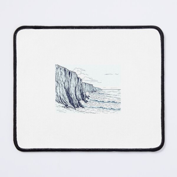 Item preview, Cliffside Ocean Waves designed and sold by SedaWear.
