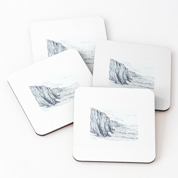 Item preview, Cliffside Ocean Waves designed and sold by SedaWear.