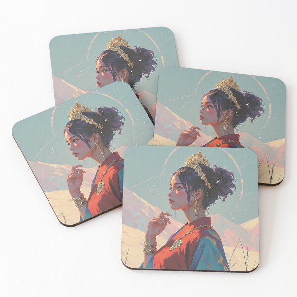 Item preview, Royal Princess in a Winter Landscape designed and sold by Ambient Flow.