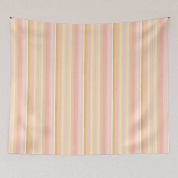 Item preview, 225. Rose-Pink-Egg Summer Stripes designed and sold by FireFairy.