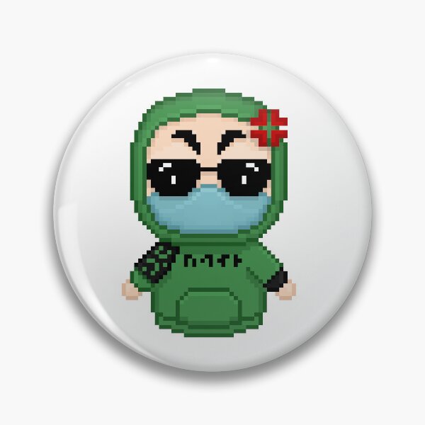Item preview, Pixelated Kwite (Angry) designed and sold by hell0w0rld11235.