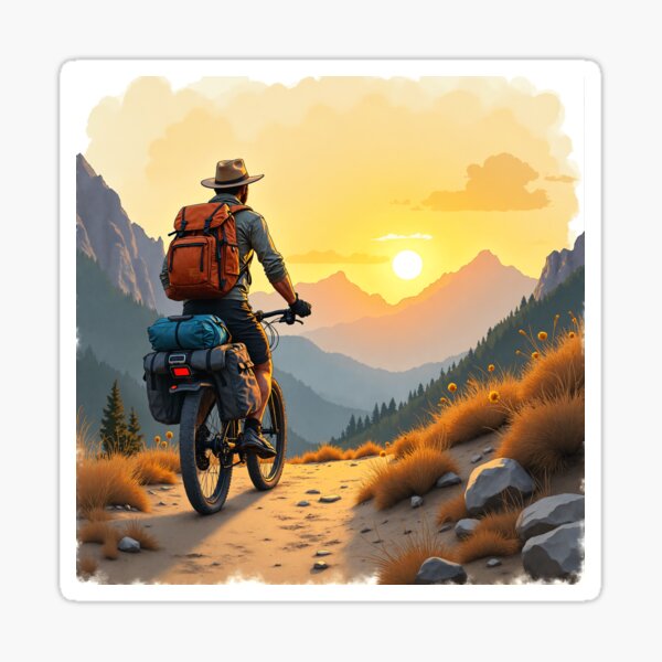 Item preview, Bike Packing designed and sold by Dreams--Cape.