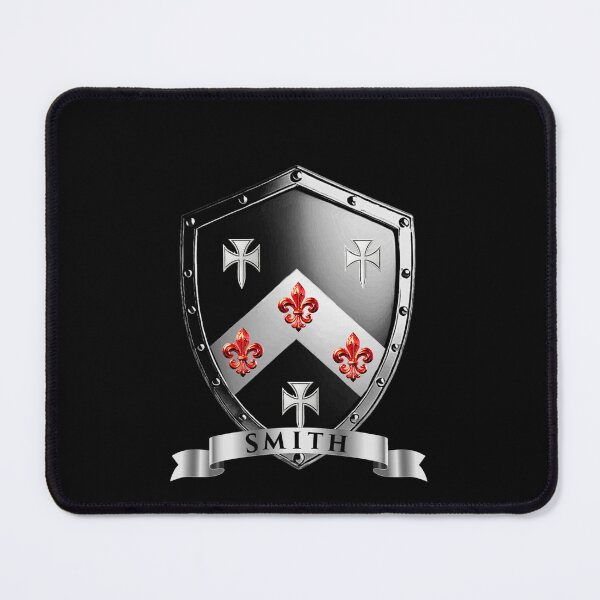 Item preview, Smith Family Heraldic Shield Custom Name Banner Edition designed and sold by Highlandkings.