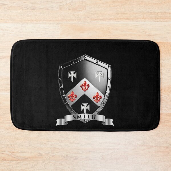 Item preview, Smith Family Heraldic Shield Custom Name Banner Edition designed and sold by Highlandkings.