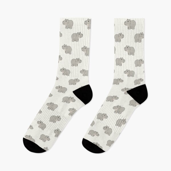 Item preview, pygmy hippos - cream designed and sold by littlearrow.