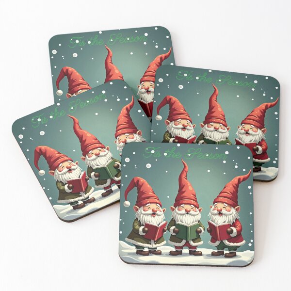 Item preview, Singing Christmas Gnomes designed and sold by DDsTreasuresWV.