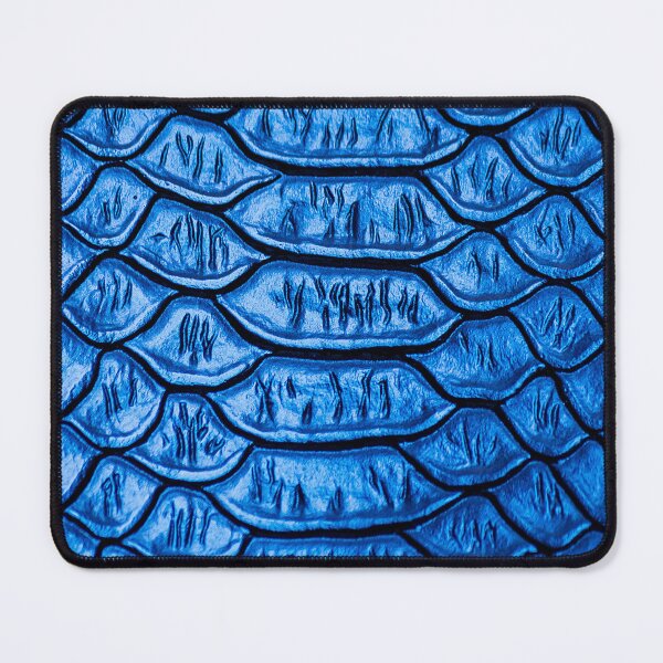 Item preview, Iridescent Royal Blue Snakeskin photo designed and sold by cgroenewald.