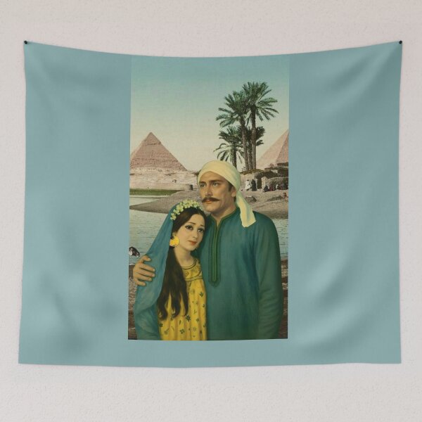 Item preview, Egyptians peasants lovers  designed and sold by TuyaArts.
