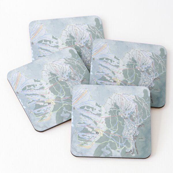 Item preview, Falls Creek Resort designed and sold by Mapsynergy.
